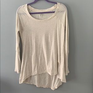 Grey State Long Sleeve Top